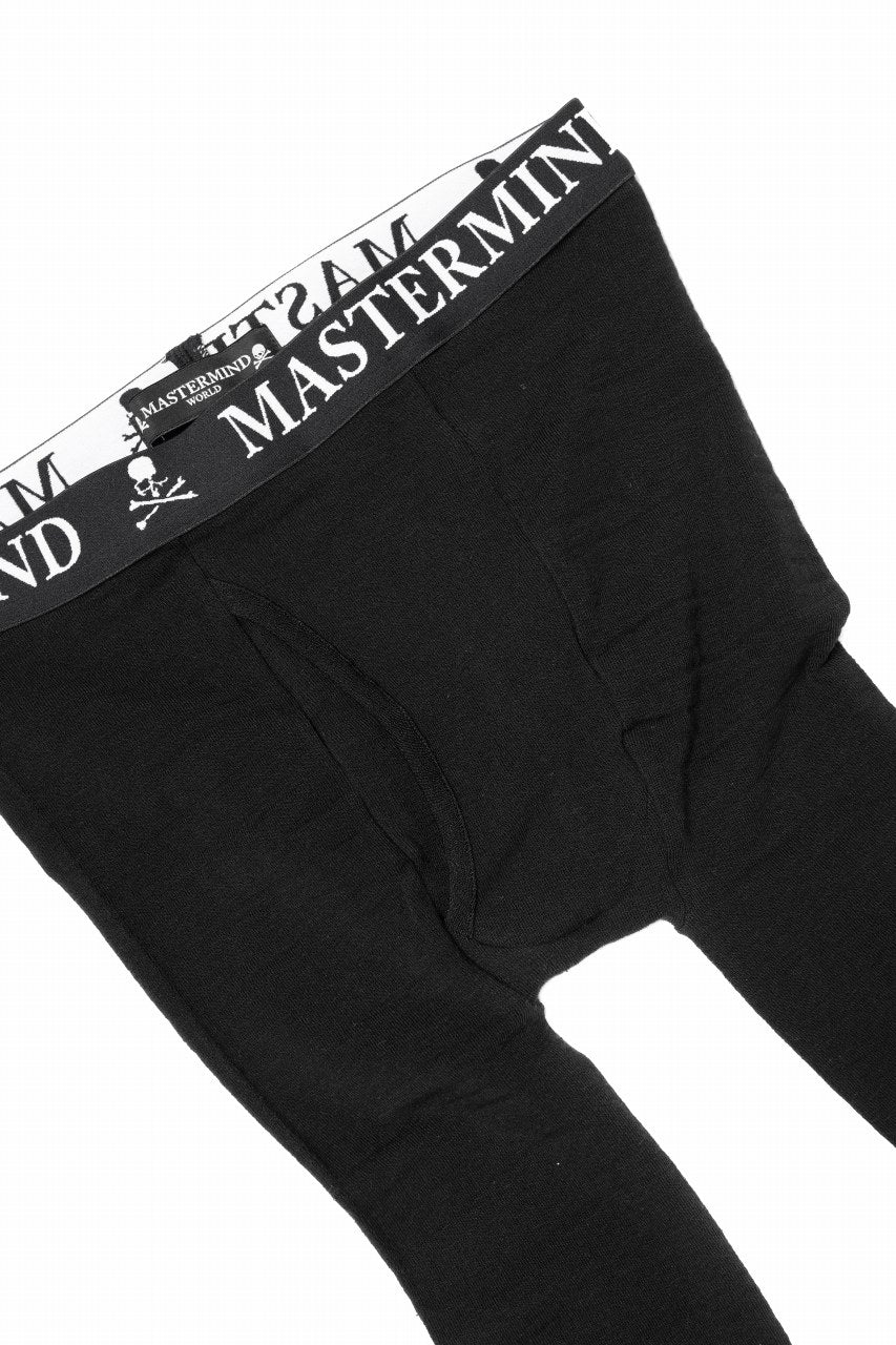画像をギャラリービューアに読み込む, mastermind WORLD LEGGINGS / SKULL LOGO (BLACK)