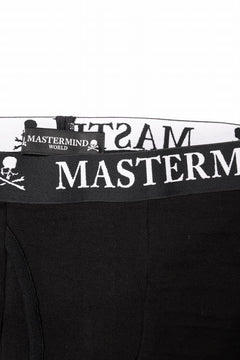 画像をギャラリービューアに読み込む, mastermind WORLD LEGGINGS / SKULL LOGO (BLACK)