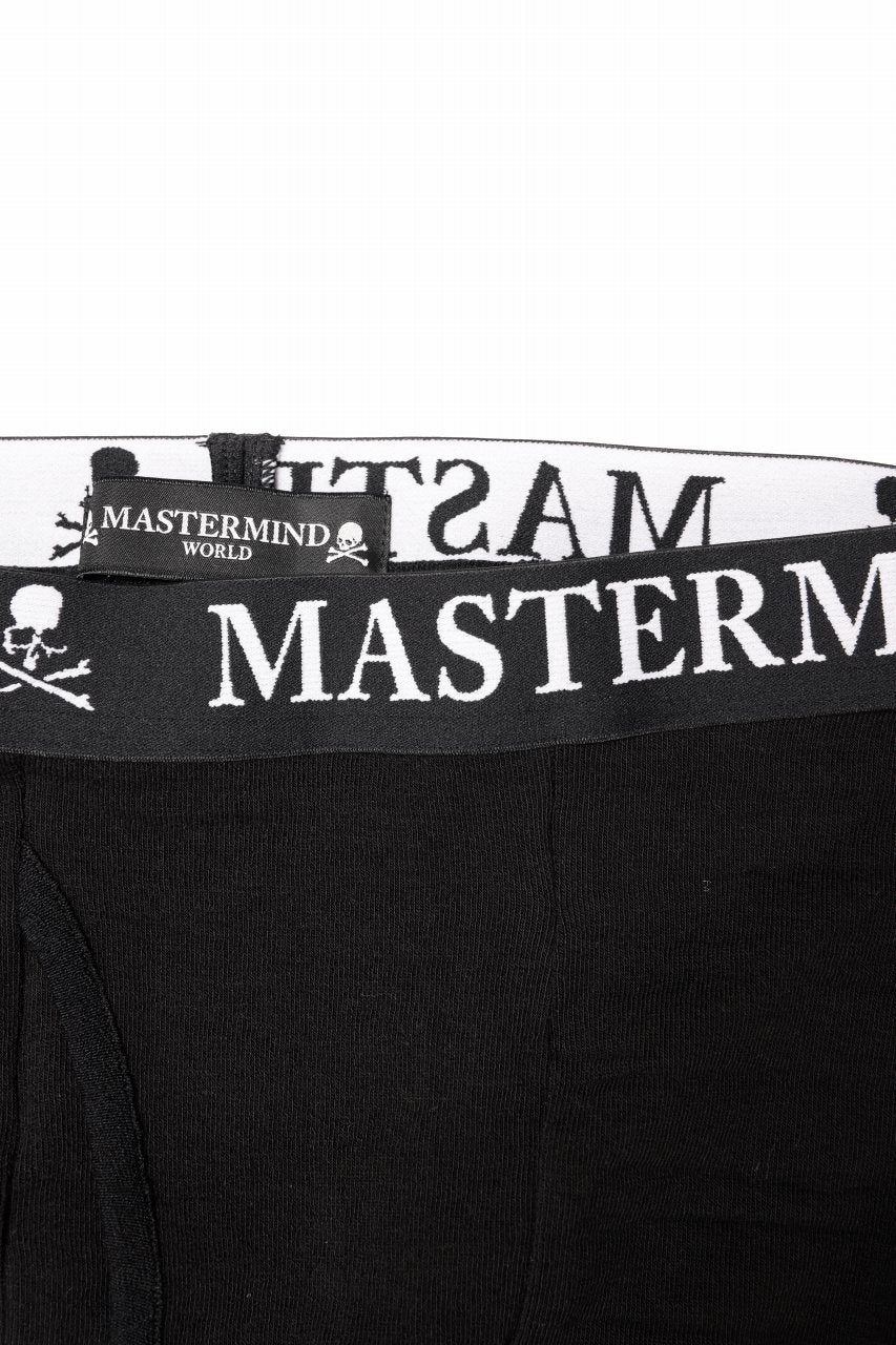 画像をギャラリービューアに読み込む, mastermind WORLD LEGGINGS / SKULL LOGO (BLACK)