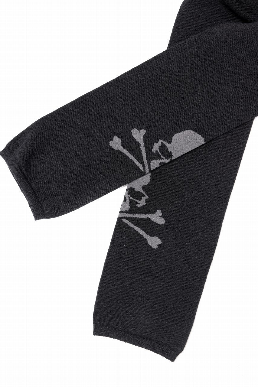 画像をギャラリービューアに読み込む, mastermind WORLD LEGGINGS / SKULL LOGO (BLACK)