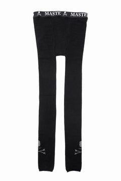 画像をギャラリービューアに読み込む, mastermind WORLD LEGGINGS / SKULL LOGO (BLACK)