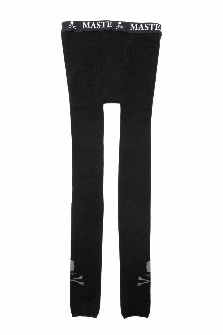 画像をギャラリービューアに読み込む, mastermind WORLD LEGGINGS / SKULL LOGO (BLACK)