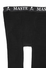 画像をギャラリービューアに読み込む, mastermind WORLD LEGGINGS / SKULL LOGO (BLACK)