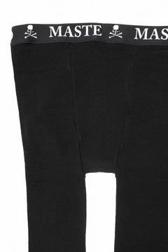 画像をギャラリービューアに読み込む, mastermind WORLD LEGGINGS / SKULL LOGO (BLACK)
