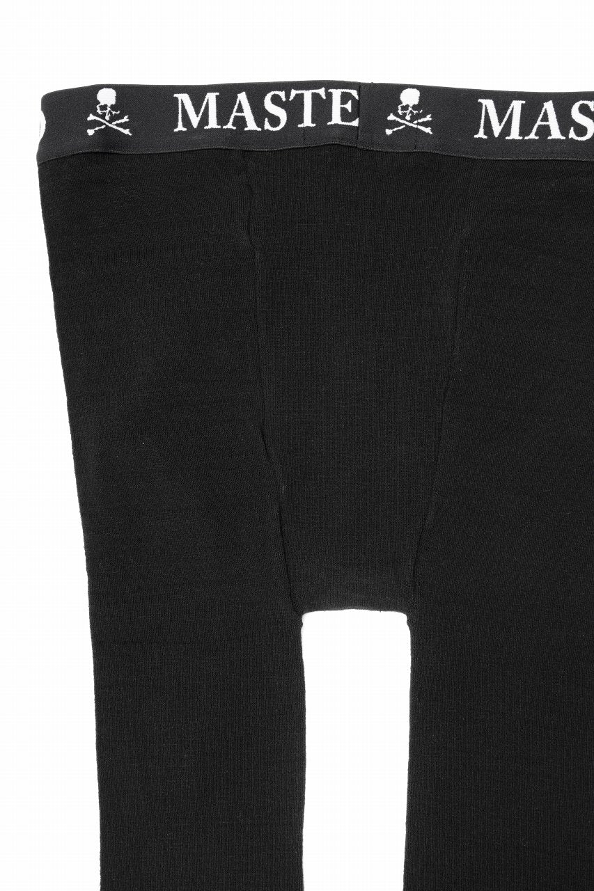 画像をギャラリービューアに読み込む, mastermind WORLD LEGGINGS / SKULL LOGO (BLACK)