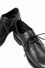 画像をギャラリービューアに読み込む, Y's for men PLAIN TOE SHOES / OIL WAX LEATHER (BLACK)