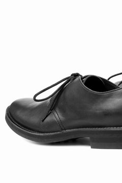 画像をギャラリービューアに読み込む, Y's for men PLAIN TOE SHOES / OIL WAX LEATHER (BLACK)