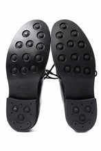 画像をギャラリービューアに読み込む, Y's for men PLAIN TOE SHOES / OIL WAX LEATHER (BLACK)