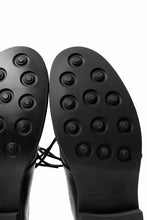 画像をギャラリービューアに読み込む, Y's for men PLAIN TOE SHOES / OIL WAX LEATHER (BLACK)