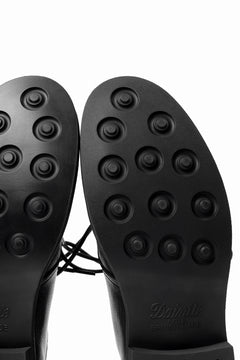 画像をギャラリービューアに読み込む, Y's for men PLAIN TOE SHOES / OIL WAX LEATHER (BLACK)