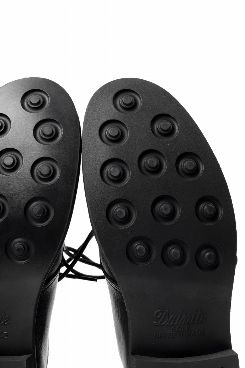 画像をギャラリービューアに読み込む, Y's for men PLAIN TOE SHOES / OIL WAX LEATHER (BLACK)