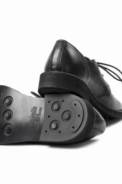画像をギャラリービューアに読み込む, Y's for men PLAIN TOE SHOES / OIL WAX LEATHER (BLACK)