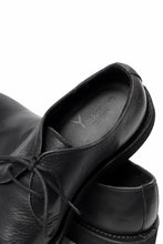 画像をギャラリービューアに読み込む, Y's for men PLAIN TOE SHOES / OIL WAX LEATHER (BLACK)