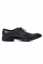画像をギャラリービューアに読み込む, Y's for men PLAIN TOE SHOES / OIL WAX LEATHER (BLACK)