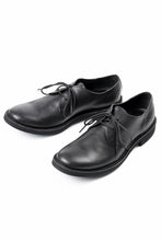 画像をギャラリービューアに読み込む, Y's for men PLAIN TOE SHOES / OIL WAX LEATHER (BLACK)
