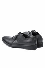 画像をギャラリービューアに読み込む, Y's for men PLAIN TOE SHOES / OIL WAX LEATHER (BLACK)