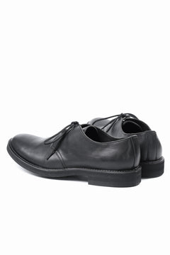 画像をギャラリービューアに読み込む, Y's for men PLAIN TOE SHOES / OIL WAX LEATHER (BLACK)
