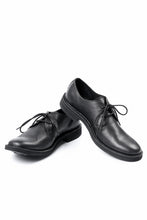 画像をギャラリービューアに読み込む, Y's for men PLAIN TOE SHOES / OIL WAX LEATHER (BLACK)