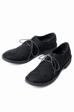 画像をギャラリービューアに読み込む, Y's for men PLAIN TOE SHOES / NUBUCK LEATHER (BLACK)