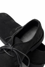 画像をギャラリービューアに読み込む, Y's for men PLAIN TOE SHOES / NUBUCK LEATHER (BLACK)