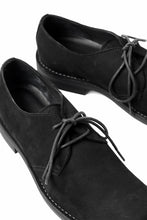 画像をギャラリービューアに読み込む, Y's for men PLAIN TOE SHOES / NUBUCK LEATHER (BLACK)