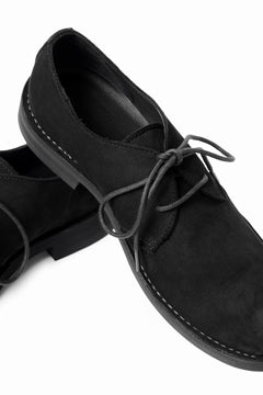 画像をギャラリービューアに読み込む, Y's for men PLAIN TOE SHOES / NUBUCK LEATHER (BLACK)