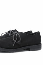 画像をギャラリービューアに読み込む, Y's for men PLAIN TOE SHOES / NUBUCK LEATHER (BLACK)