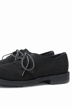 画像をギャラリービューアに読み込む, Y's for men PLAIN TOE SHOES / NUBUCK LEATHER (BLACK)