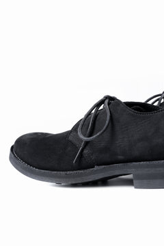 画像をギャラリービューアに読み込む, Y's for men PLAIN TOE SHOES / NUBUCK LEATHER (BLACK)
