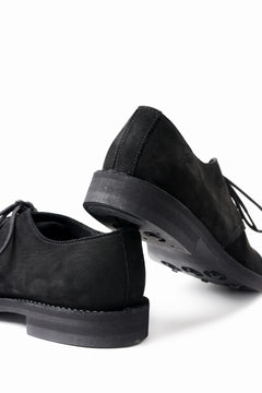 画像をギャラリービューアに読み込む, Y's for men PLAIN TOE SHOES / NUBUCK LEATHER (BLACK)