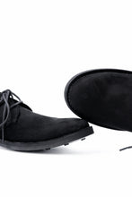 画像をギャラリービューアに読み込む, Y's for men PLAIN TOE SHOES / NUBUCK LEATHER (BLACK)