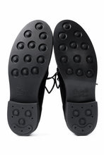 画像をギャラリービューアに読み込む, Y's for men PLAIN TOE SHOES / NUBUCK LEATHER (BLACK)