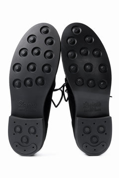 画像をギャラリービューアに読み込む, Y's for men PLAIN TOE SHOES / NUBUCK LEATHER (BLACK)