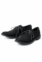 画像をギャラリービューアに読み込む, Y's for men PLAIN TOE SHOES / NUBUCK LEATHER (BLACK)