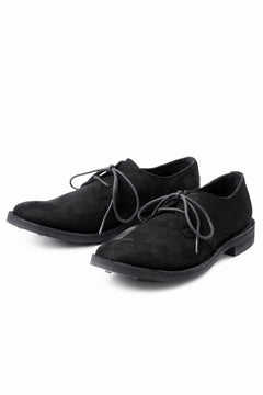画像をギャラリービューアに読み込む, Y's for men PLAIN TOE SHOES / NUBUCK LEATHER (BLACK)