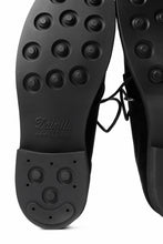画像をギャラリービューアに読み込む, Y's for men PLAIN TOE SHOES / NUBUCK LEATHER (BLACK)