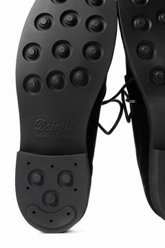 画像をギャラリービューアに読み込む, Y's for men PLAIN TOE SHOES / NUBUCK LEATHER (BLACK)