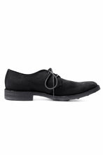 画像をギャラリービューアに読み込む, Y's for men PLAIN TOE SHOES / NUBUCK LEATHER (BLACK)