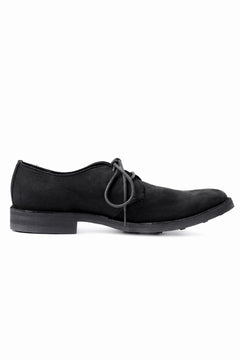 画像をギャラリービューアに読み込む, Y's for men PLAIN TOE SHOES / NUBUCK LEATHER (BLACK)