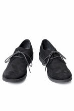 画像をギャラリービューアに読み込む, Y's for men PLAIN TOE SHOES / NUBUCK LEATHER (BLACK)