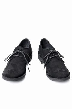 画像をギャラリービューアに読み込む, Y's for men PLAIN TOE SHOES / NUBUCK LEATHER (BLACK)