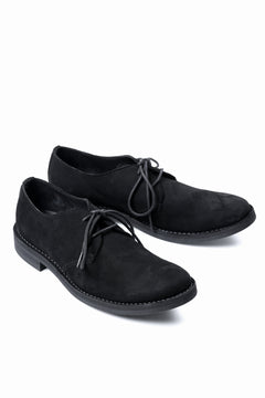 画像をギャラリービューアに読み込む, Y's for men PLAIN TOE SHOES / NUBUCK LEATHER (BLACK)
