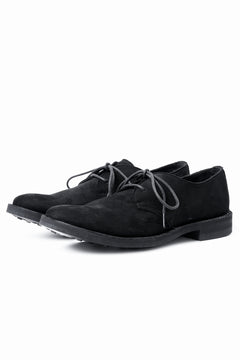 画像をギャラリービューアに読み込む, Y's for men PLAIN TOE SHOES / NUBUCK LEATHER (BLACK)