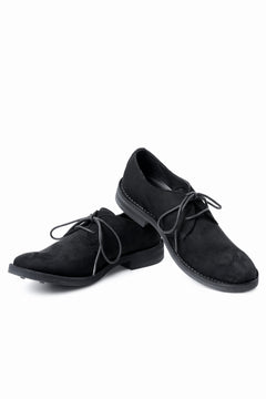 画像をギャラリービューアに読み込む, Y's for men PLAIN TOE SHOES / NUBUCK LEATHER (BLACK)