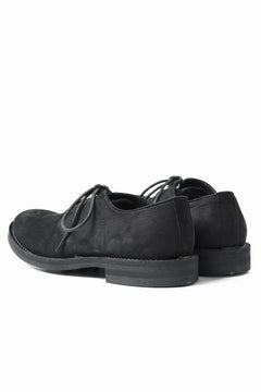 画像をギャラリービューアに読み込む, Y's for men PLAIN TOE SHOES / NUBUCK LEATHER (BLACK)