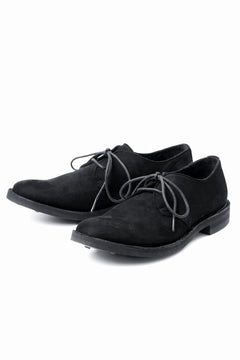 画像をギャラリービューアに読み込む, Y's for men PLAIN TOE SHOES / NUBUCK LEATHER (BLACK)