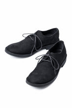 画像をギャラリービューアに読み込む, Y's for men PLAIN TOE SHOES / NUBUCK LEATHER (BLACK)