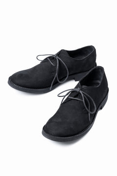画像をギャラリービューアに読み込む, Y's for men PLAIN TOE SHOES / NUBUCK LEATHER (BLACK)