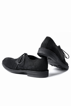 画像をギャラリービューアに読み込む, Y's for men PLAIN TOE SHOES / NUBUCK LEATHER (BLACK)