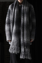 画像をギャラリービューアに読み込む, TARO HORIUCHI / th products Inflated Scarf / 1/4.5 kasuri loop knit (mono)